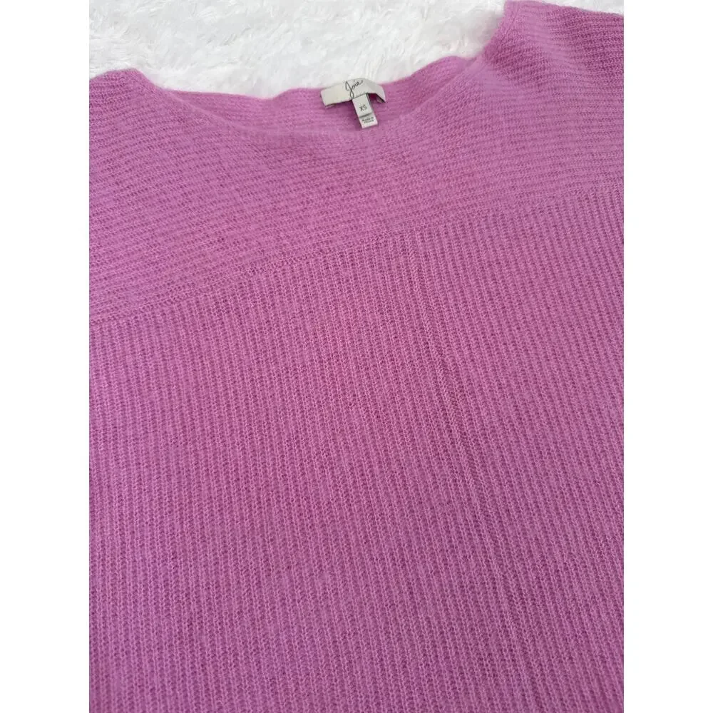 Joie cashmere fall spring long sleeve cowl neck cozy sweater XS